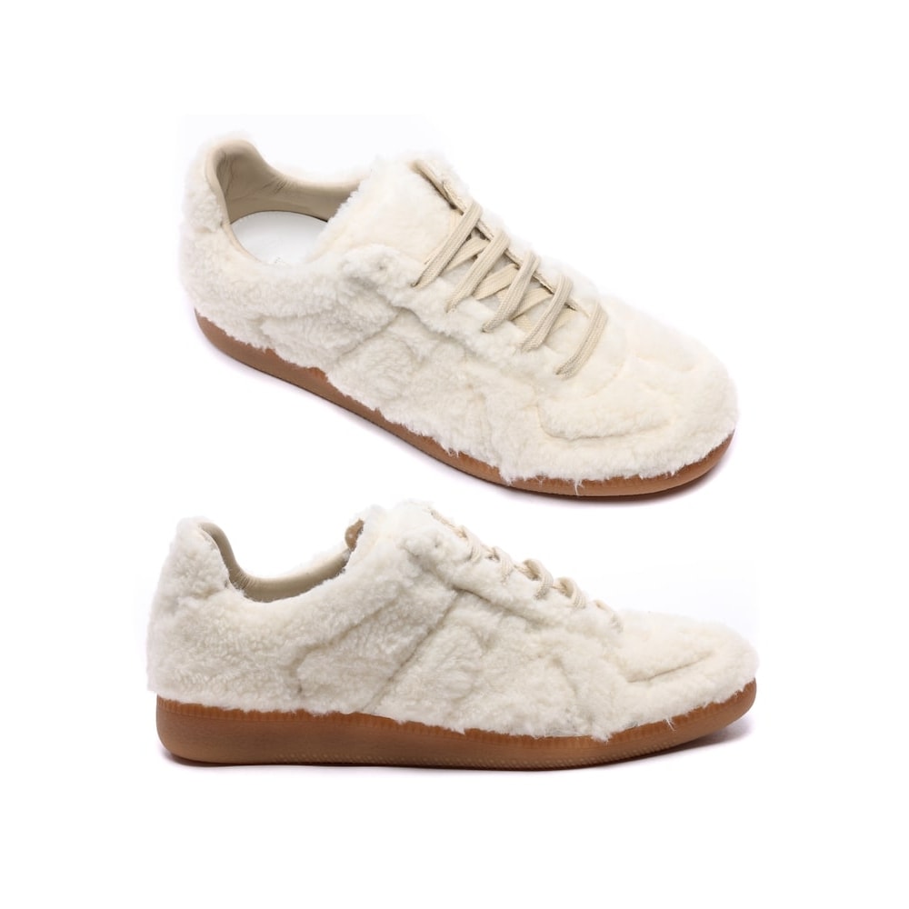 メゾンマルジェラ [メゾンマルジェラ] 21FW メンズシアリングスニーカー (S57WS0410_P4355_T1013_21F) PVOS57WS0410P4355T10100