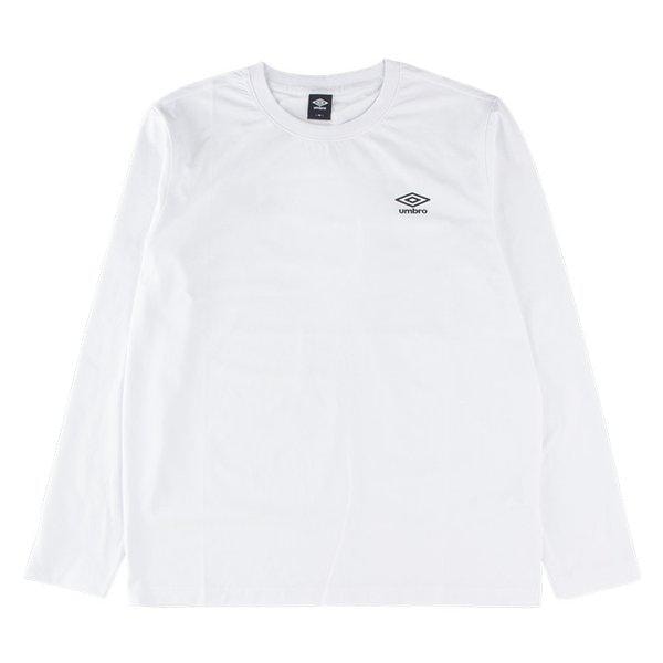 フレッシュスモールロゴ長袖Tシャツ UQ123CRL21-WHT0