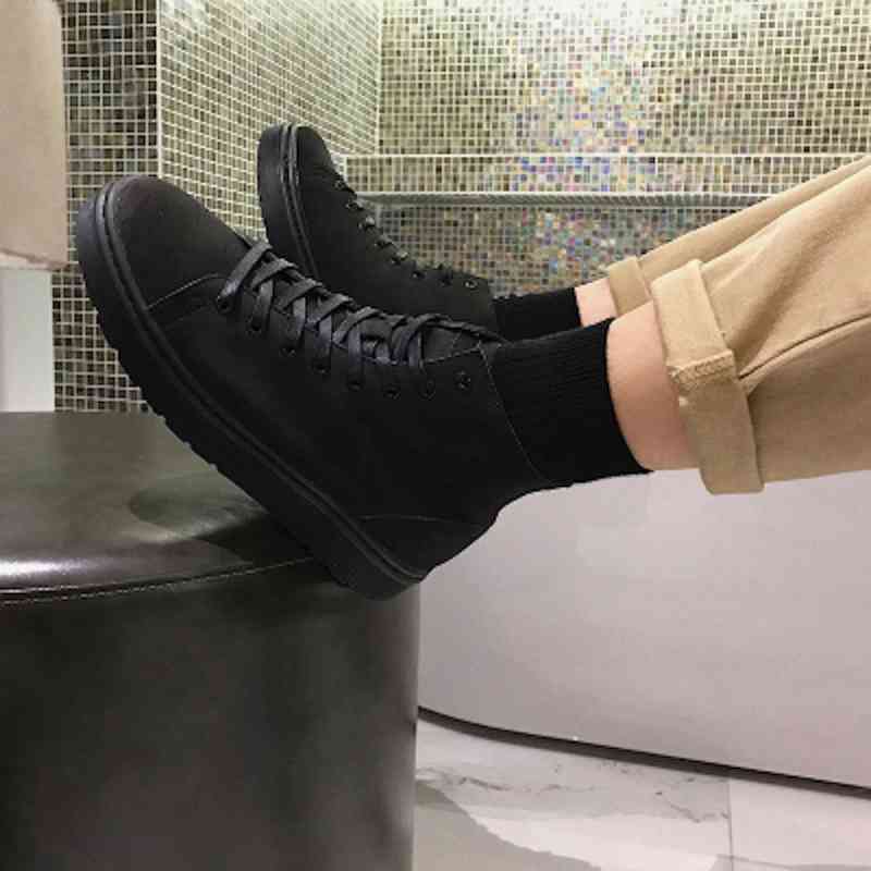 ブーツ メンズ 夏 サイドジップ 完全 ファスナー 春 ビジネス スエード 靴 黒 軽い 幅広 ワーク 防水 あったか セット ブーツ防寒 滑らない 人気 ハイカット ジッパー ブランド 大人 暖かい