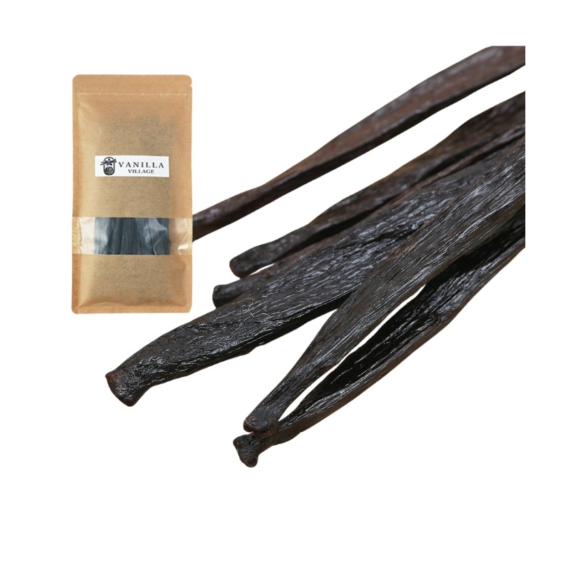 バニラビーンズ 20本 タヒチ種 最上位グレード 16cm以上