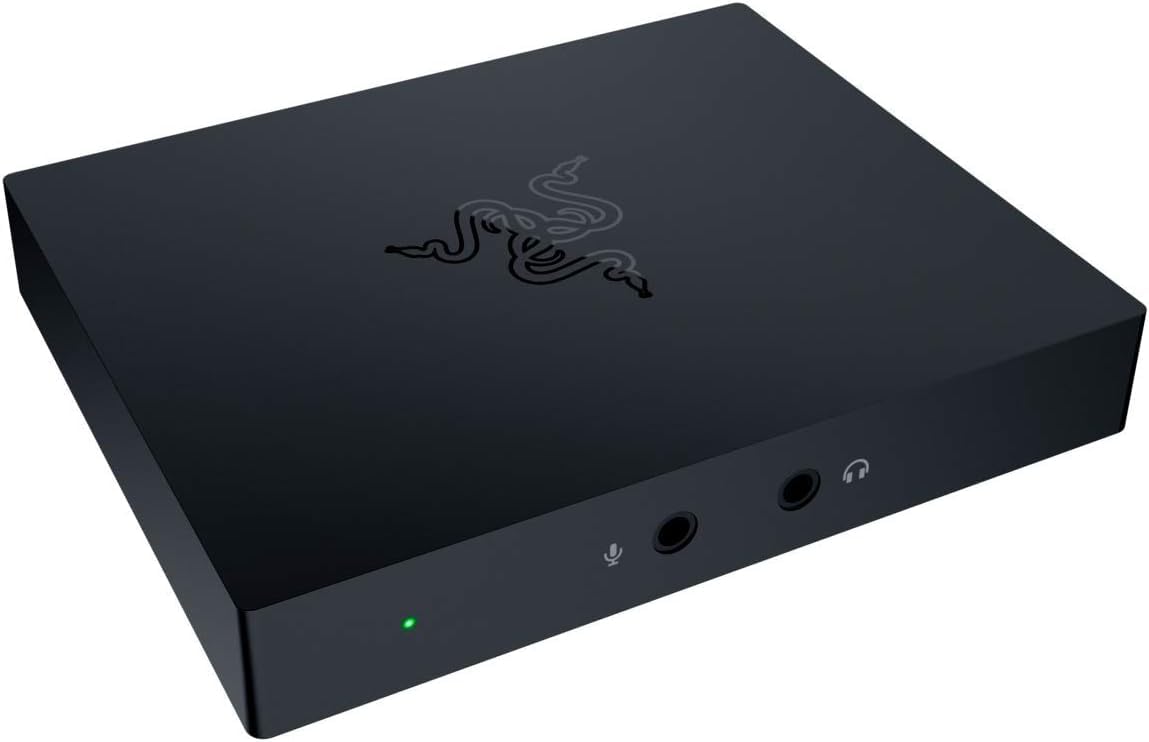 Ripsaw HD キャプチャーボード ゲームキャプチャー 実況 配信 USB3.0 HDMI 4Kパススルー PC PS4 PS5 RZ20-02850100-R3M1 [並行輸入品]