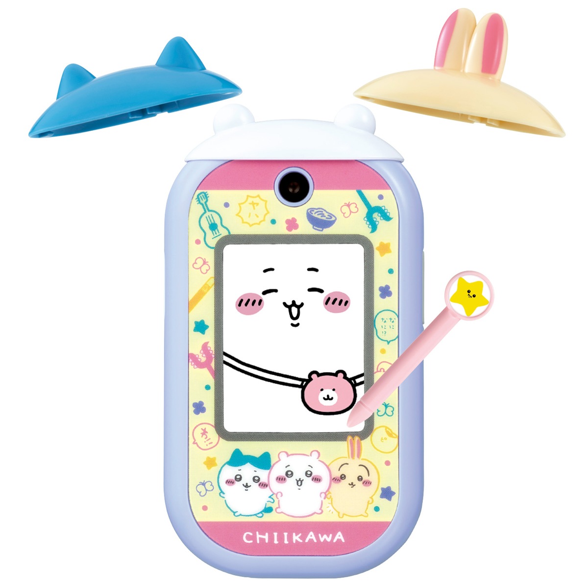 バンダイ ちいかわフォン スマホ型おもちゃ チイカワフォン