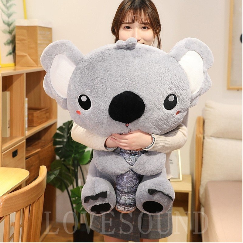 コアラぬいぐるみ抱き枕かわいい母の日入学祝い卒業祝い70cm贈り物