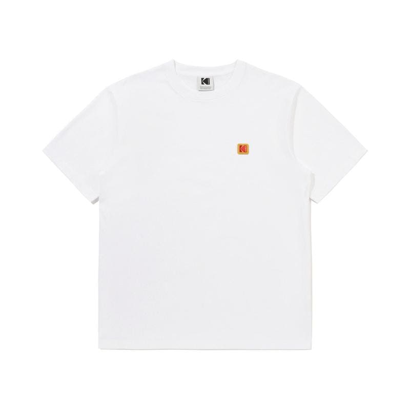 [公式]エッセンシャル アスキン 半袖Tシャツ WHITE