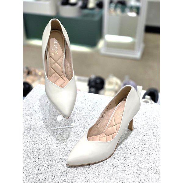 [坡州店] []女性ポインテッドトゥ内蔵ハイヒール712611017 9cm [2color]