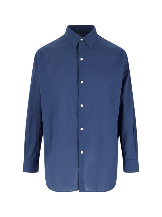 KAPTAIN SUNSHINE Men Shirts KS26SSH17 INDIGO Blue