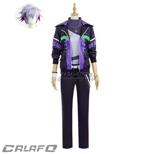 【品質良い 大好評中】にじさんじ・YouTuber VTuber 不破湊 コスプレ衣装 ウィッグ 靴 コスチューム cosplay イベント 演出服 アニメ変装 仮装 ハロウィン