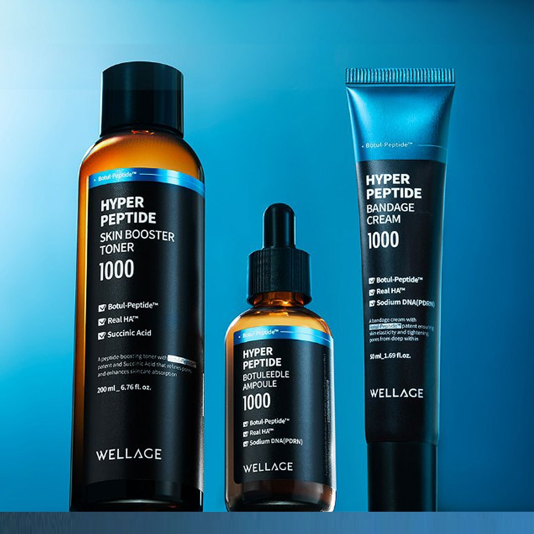 ハイパーペプチド ボツリドル 3点セット （アンプル50ml + クリーム50ml + トナー200ml） 6,951円