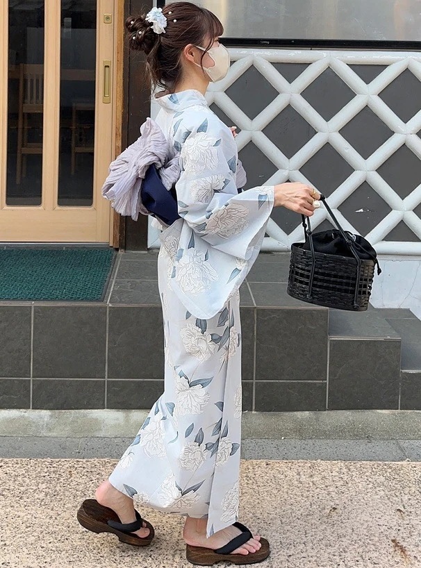 【1点ご購入 で10点プレゼントいたします】浴衣伝統着物夏祭り純綿新作浴衣