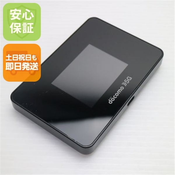 美品 SH-52B Wi-Fi STATION ブラック 白ロム 本体 即日発送 土日祝発送OK 65