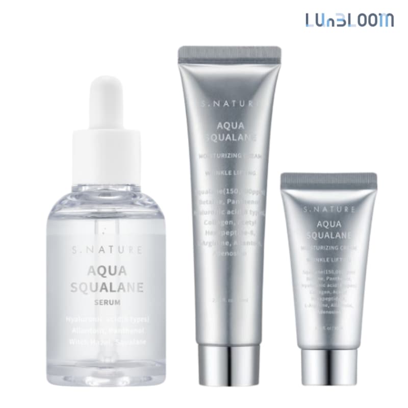 アクア スクワラン セラム 50ml + アクア スクワラン 水分クリーム 60+30ml