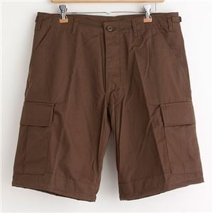 アメリカ軍 BDU カーゴショートパンツ/迷彩服パンツ[Mサイズ] ブラウン[レプリカ]