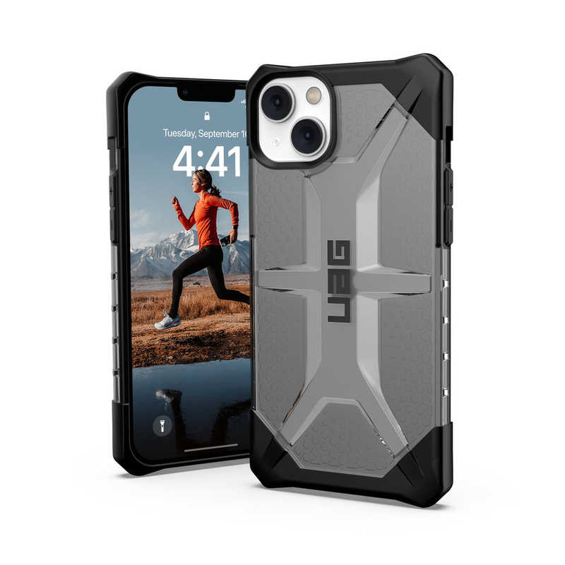 UAG　PLASMA アッシュ iPhone 14 Plus用　UAGIPH22LATAS