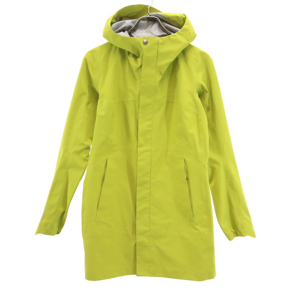 ゴアテックス マウンテンパーカー S 黄緑系 GORE-TEX レディース