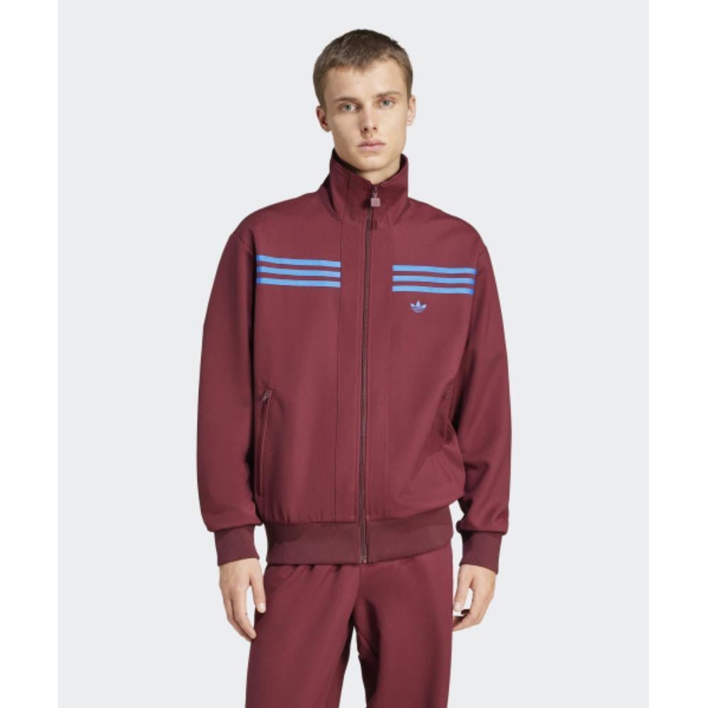 adidas 70s BB Track Top Shadow Red JN5963