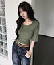 GREEN