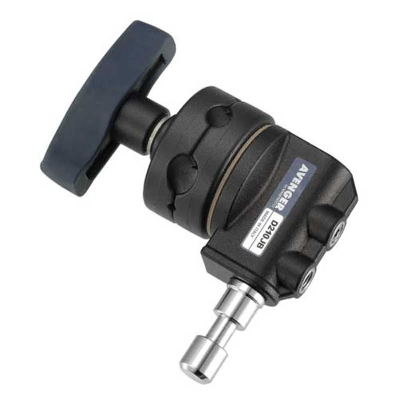 アベンジャー　グリップヘッド　D210J(ブラック) 4,697円