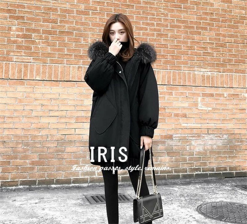 【即納】ダウンコート 中綿コート レディース 膝上丈 大きいサイズ ダウンコート フェイクファー ボリューム アウター 春秋 ダウンジャケット レディース 着痩せ 冬 防寒着 通勤 ロング 軽量 防風