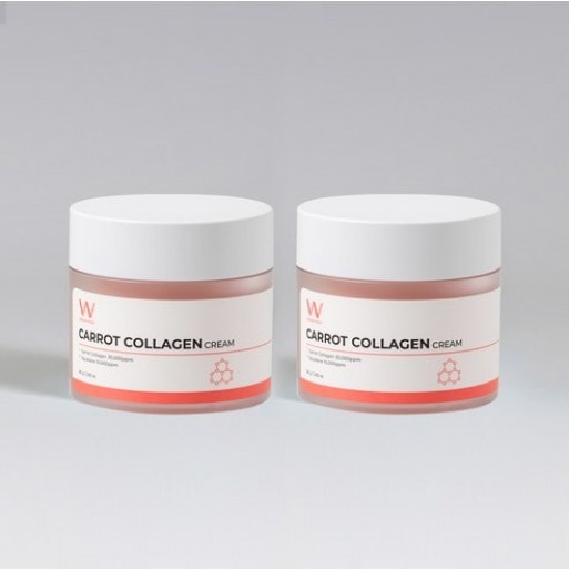 [正品] 1+1 にんじんコラーゲンクリーム 80ml