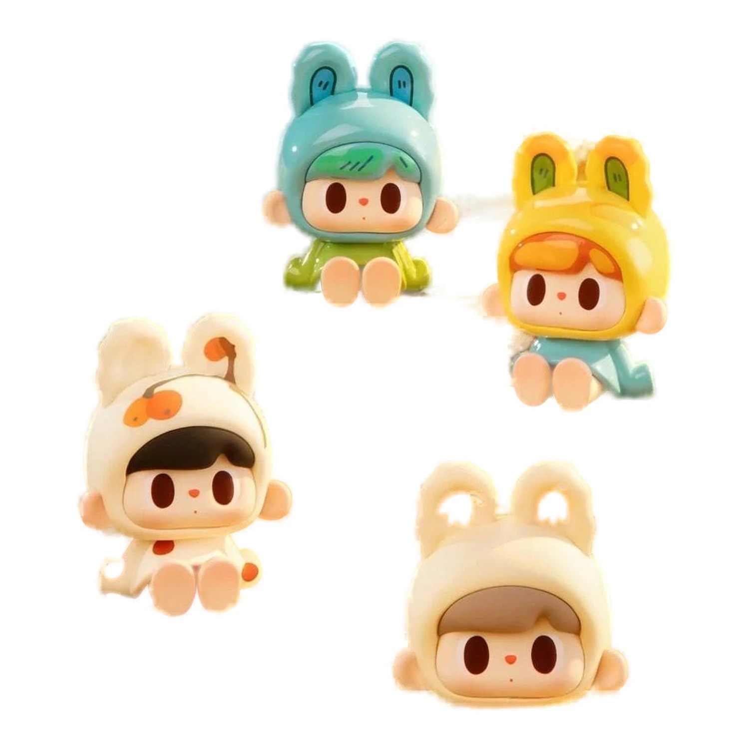 【3日出荷！公式正規品】Tutubear新作 そよ風ひと吹き シリーズ ミニフィギュア ブラインドボックス 開封後キャンセル禁止