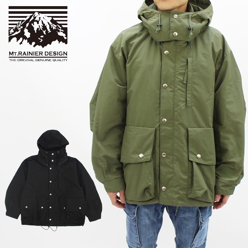マウント レイニア デザイン MT.RAINIER DESIGN SIXTY FORTY GENUINE MOUNTAIN JACKET マウンテン ジャケットメンズ アウター