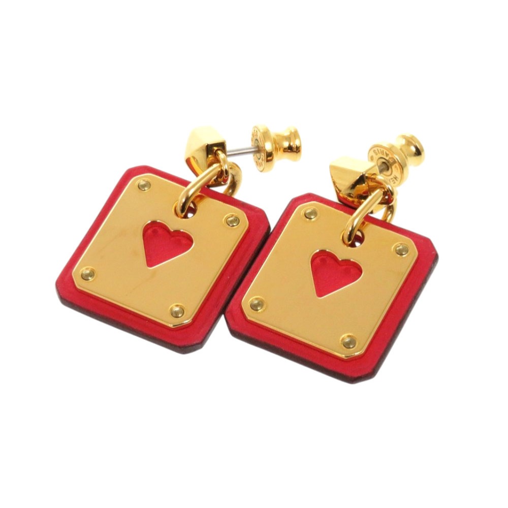 美品 アス ドゥ クール ピアス ヴォースイフト/メタル ゴールド Y刻印 1380【中古】 レディース
