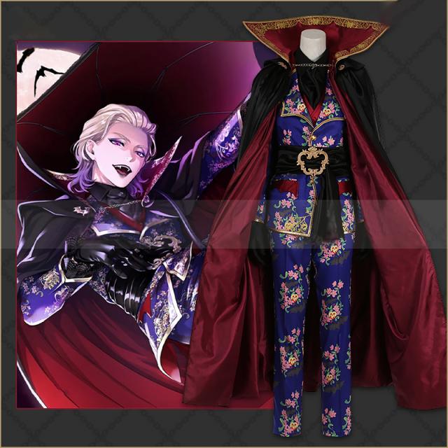 新タイプ追加 激安販売 ツイステ ツイステッドワンダーランド ヴィル（SSRスケアリー・ドレス） コスプレ衣装[CRS20250138]