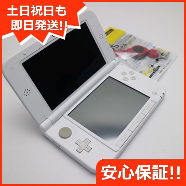 ニンテンドー3DS 苛立た LL ホワイト