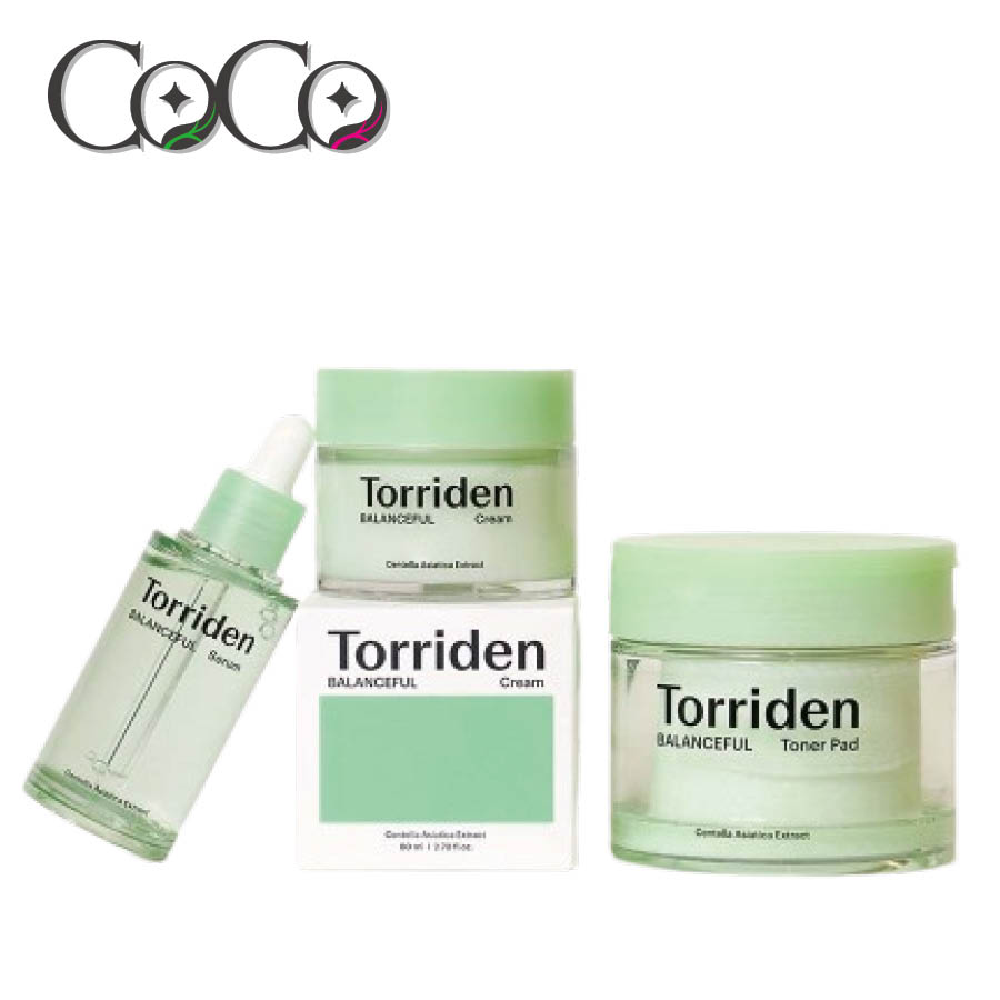 【正規品】バランスフル セラム50ml+クリーム80ml+トナーパッド60枚 [緊急鎮静/集中鎮静]