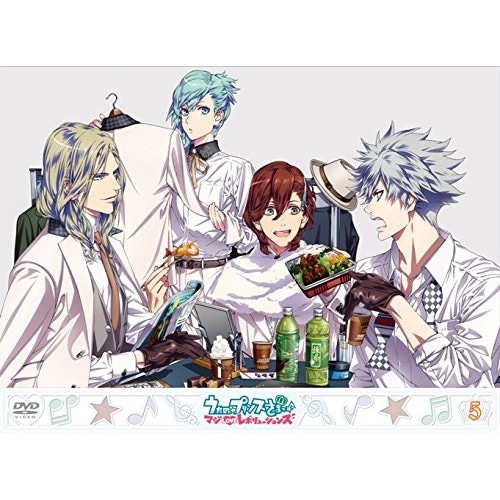 うたのプリンスさまっ(音符記号)マジLOVEレボリューションズ 5 ／ うたのプリンスさまっ(音符記号) (DVD) KIZB-209