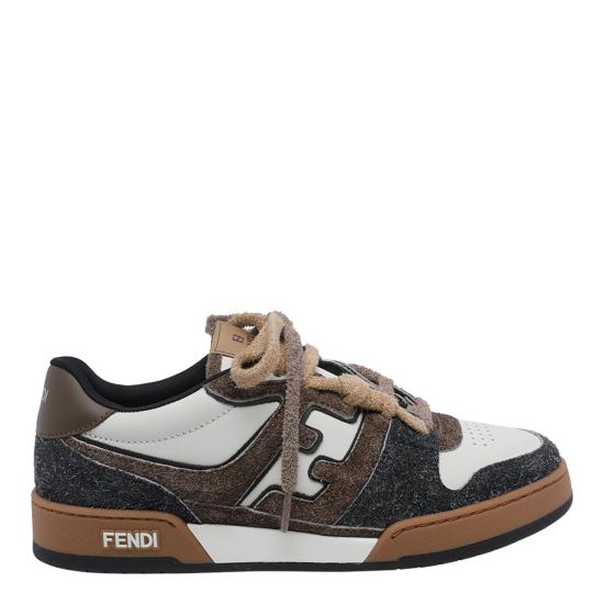 FENDI Men Sneakers 7E1926 AY1PF1WCO Brown