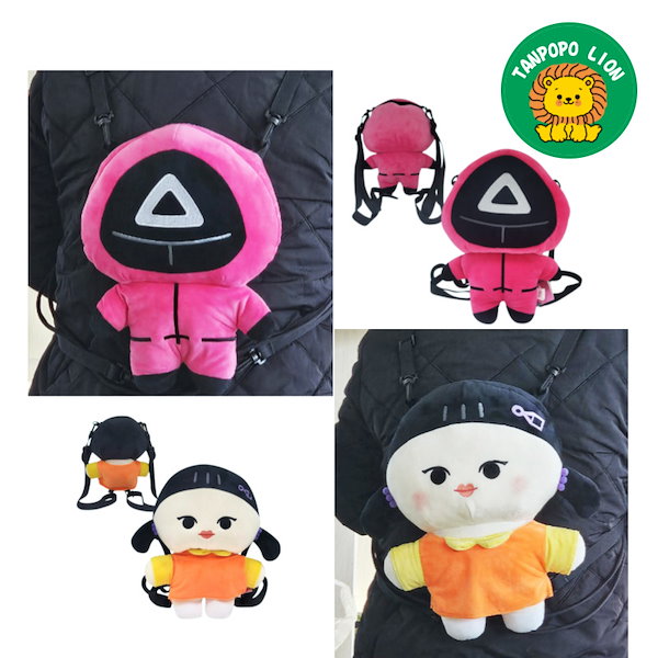 Qoo10] [選べる] SQUID GAME イカゲ