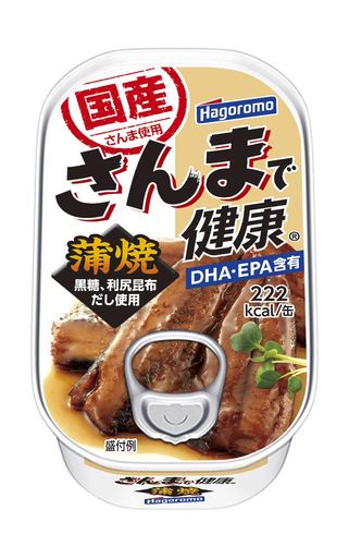 はごろも さんまで健康 蒲焼 100G (1488) ×30個