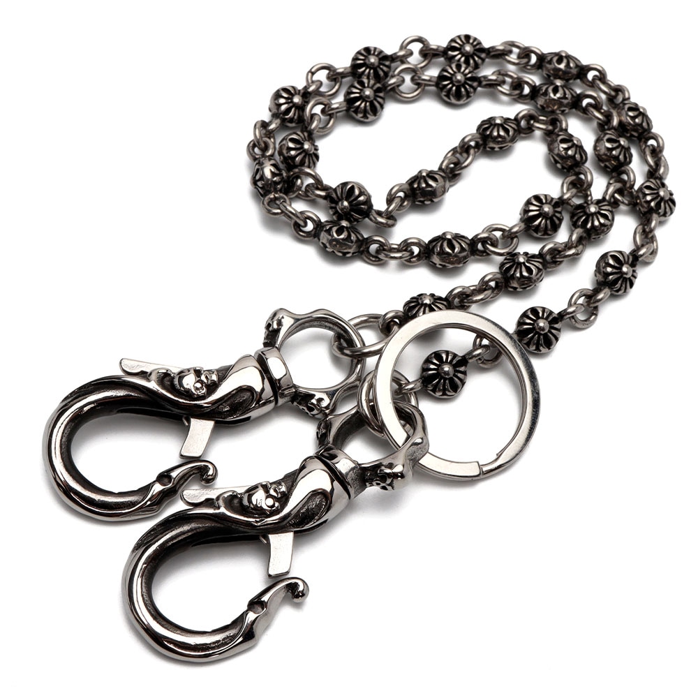 クロスボール ウォレットチェーン [wc045]