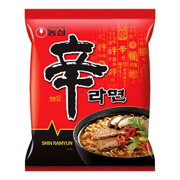 豪華ラッピング無料 農心辛ラーメン5袋x8パック 韓国麺類