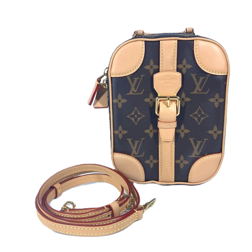 ショルダーバッグ M68623 ヴァリゼット・ヴェルティカル モノグラム 斜め掛け カバン ポシェット ハンドバッグ 2WAYバッグ モノグラムキャンバス ブラウン