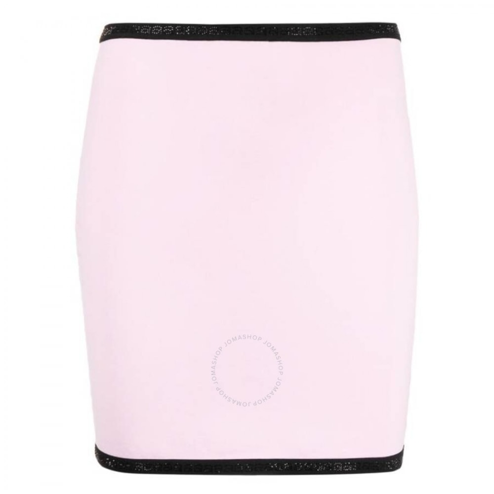 アレキサンダーワンライトピンクコントラストトリムミニスカート 1KC2235009-680