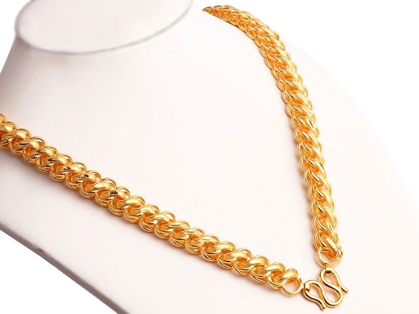 永久豪華人気メンズ純金ゴールドネックレスお洒落お出かけトレンドジュエリーアクセサリー男性彼氏誕生日記念日高級プレゼント180g 680,000円