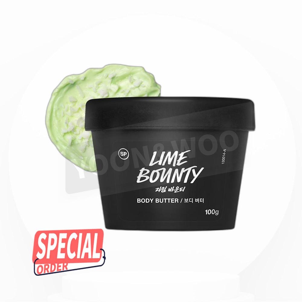 ライムバウンティボディバター 100g 3個