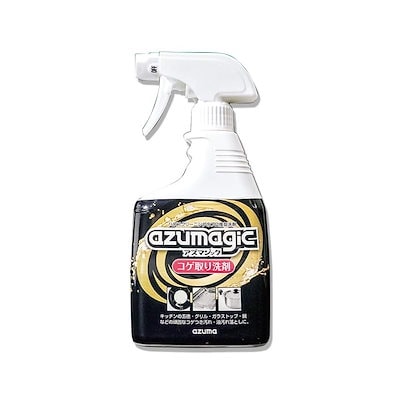 他サイト： アズマ工業 アズマジックコゲ取り洗剤 スプレー本体 頑固なコゲがこすらず落ちる！プロ推奨強力洗剤 泡が密着汚れの奥まで浸透！ フライパン IH 焦げ落とし 400ml CH892の商品画像