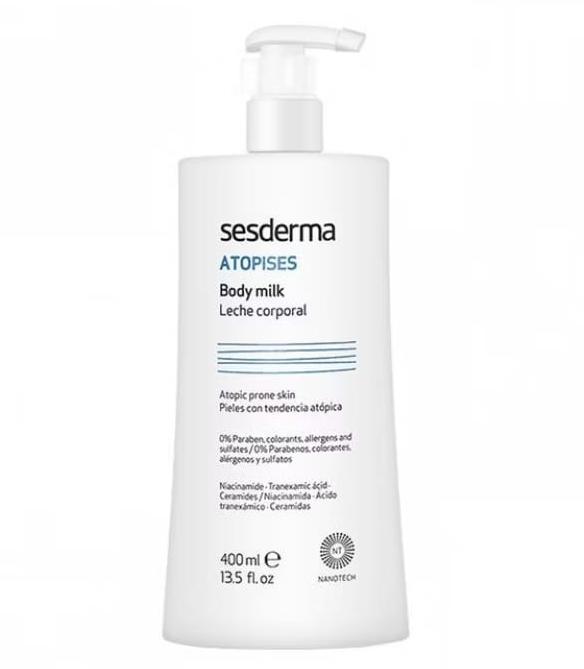 速達便 税込SesdermaAtopisesBody Milk Leche CorporalLotion アトピス ボディミルク レチェ コーポラルローション 400ml