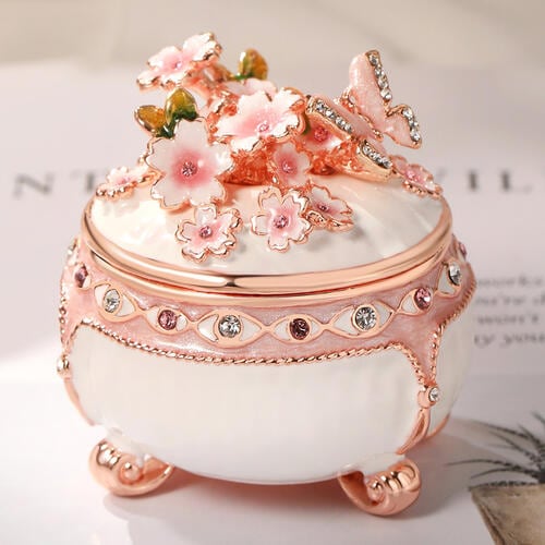 【ジュエリー ボックス】 弥生 ピンクゴールド EX611-2 999