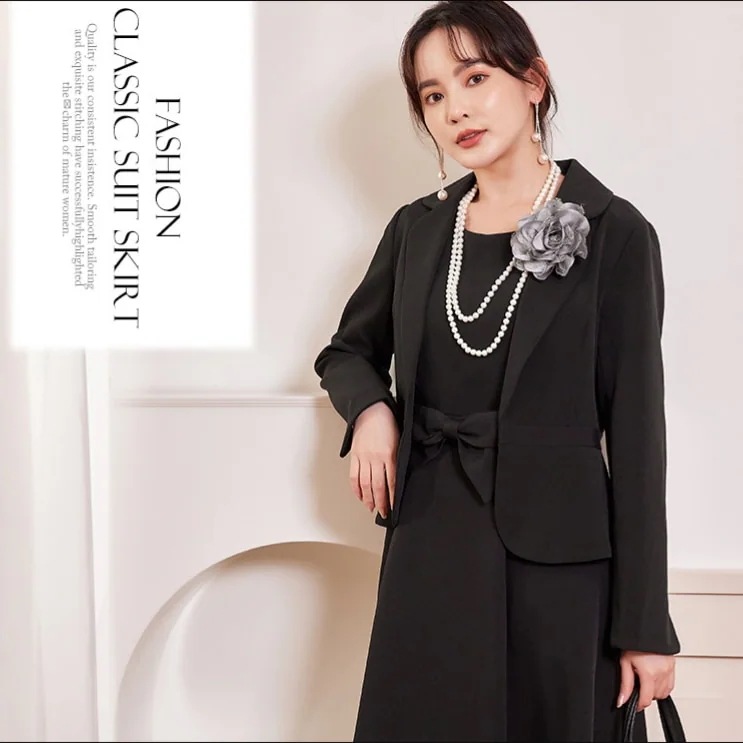 初春 二点セット レディース レース スーツセットアップ 気質 ビジネススーツ 通勤 入園式 入学 6,783円