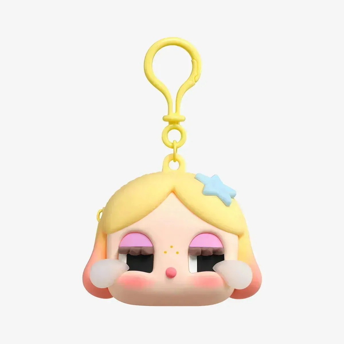 Qoo10] POP MART CRYBABY SHINY イヤホンケー : おもちゃ・知育