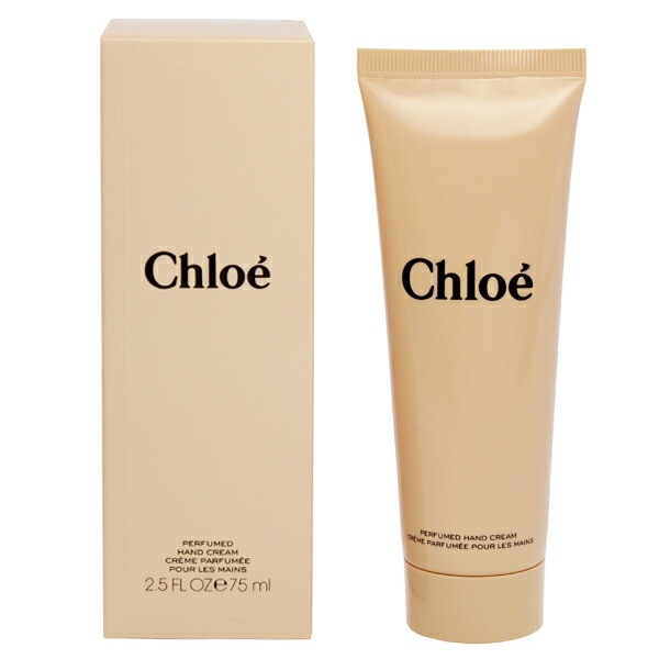 クロエ パフュームド ハンドクリーム 75ml 5,693円