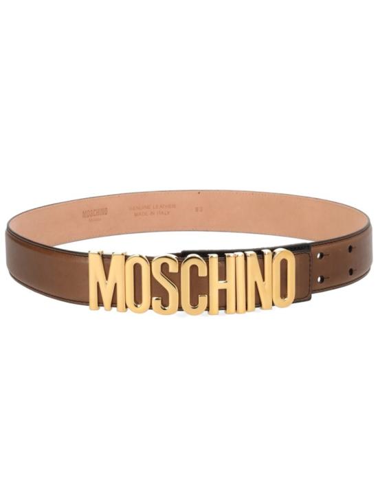 MOSCHINO Women Belts MC6000PP1O OD930A Brown