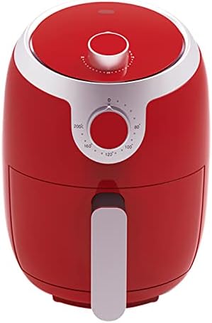 【未使用品】SIS 家庭用ノンオイルフライヤー 1.8L ID1901-RD レッド系
