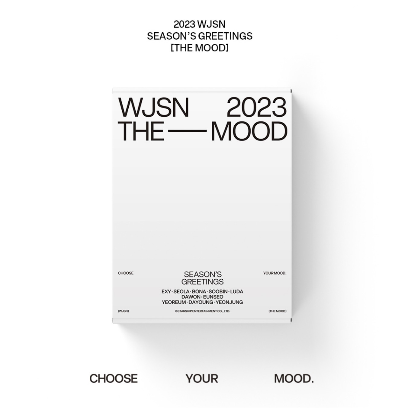 (オンラインショップ特典) WJSN 2023 SEASONS GREETINGS : THE MOOD
