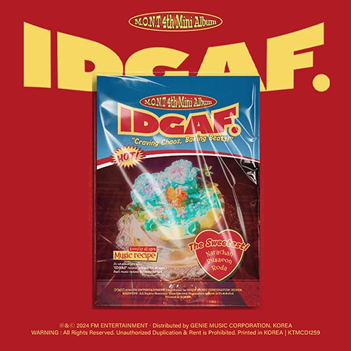 (未開封新品) モント (M.O.N.T) - IDGAF