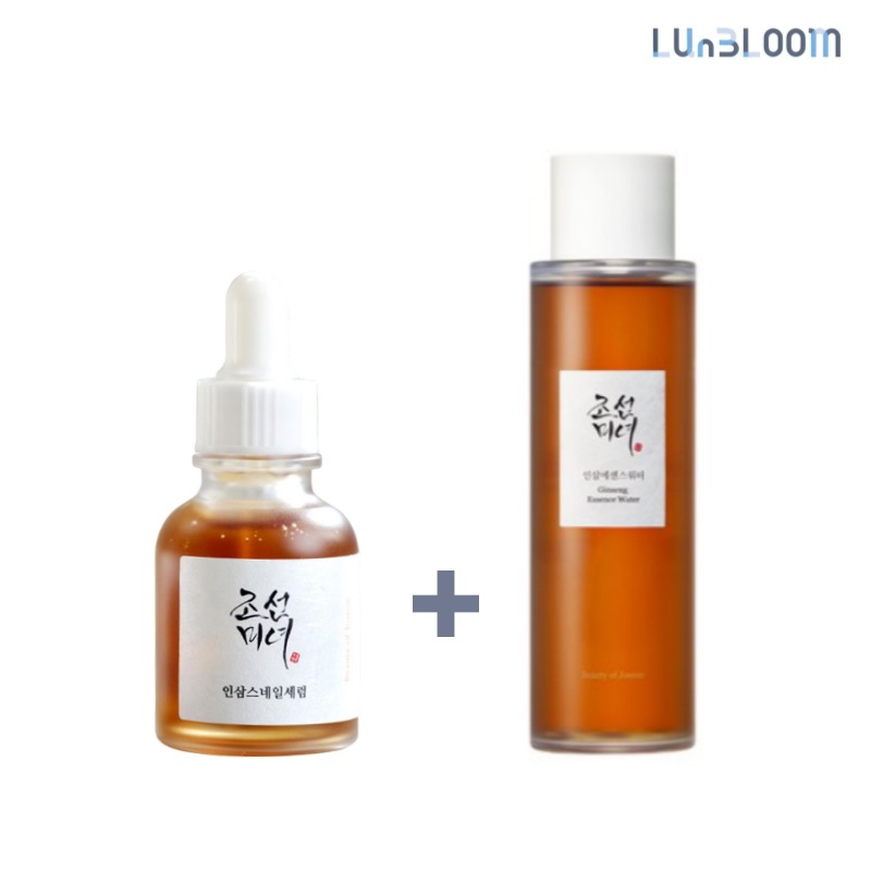 高麗人参スネイルセラム 30ml+高麗人参 エッセンス ウォーター 150ml